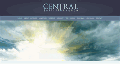 Desktop Screenshot of centralbaptistcf.com